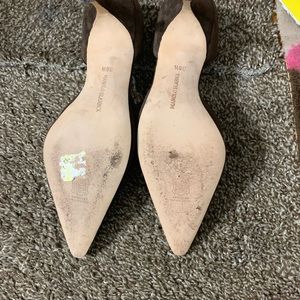 Manolo blahnik shoes NWOT